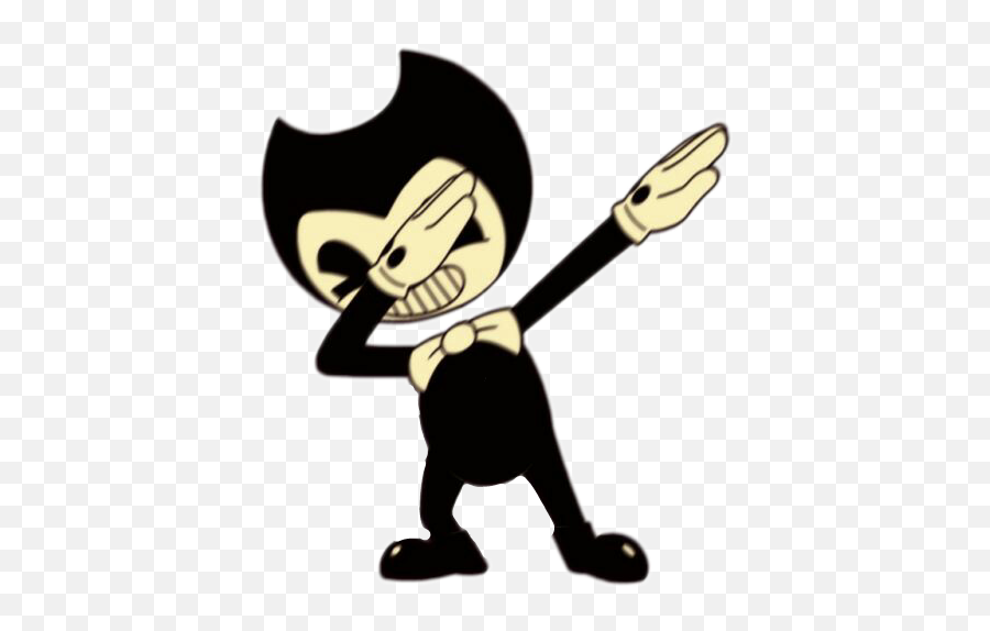 Download Batim Bendy Dab Xd Idonteve - Bendy Dab Emoji,Bendy Emoji