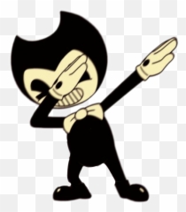 Download Batim Bendy Dab Xd Idonteve - Bendy Dab Emoji,Bendy Emoji