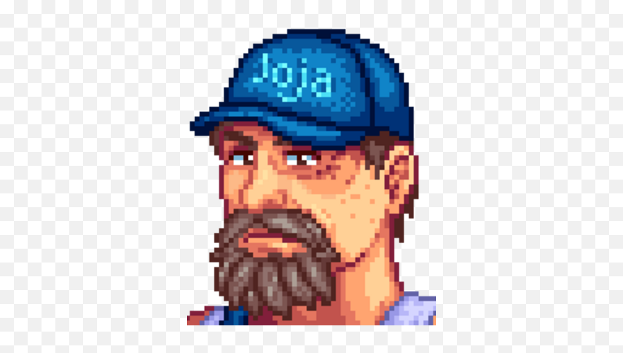 Andy - Stardew Valley Joja Mart Comic Emoji,Stardew Valley Character Portrait Emotion