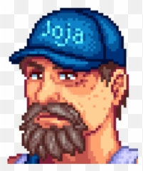 Andy - Stardew Valley Joja Mart Comic Emoji,Stardew Valley Character Portrait Emotion