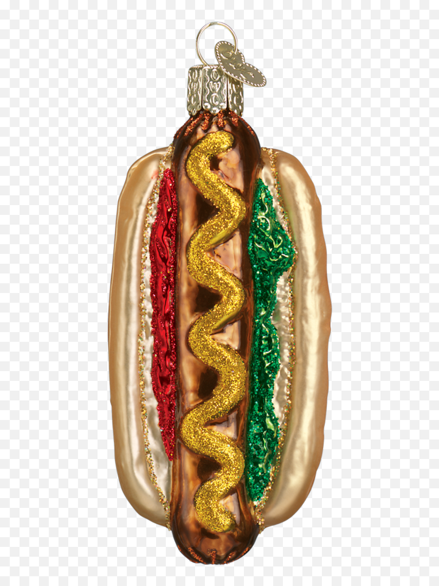 Hot Dog Glass Ornament 4 Emoji,Glass Emotions Facebook Crystal Loke