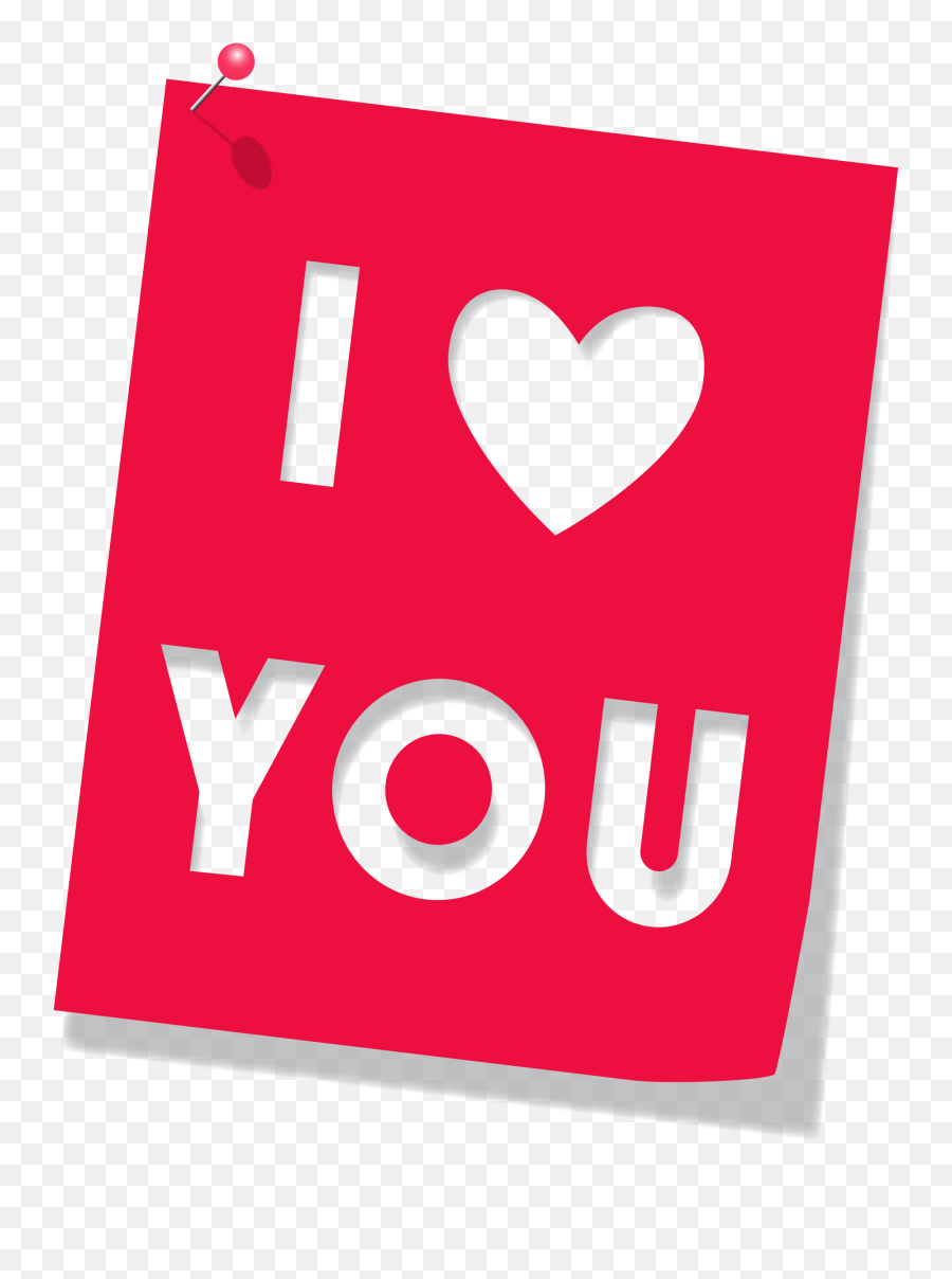 I Love You Text Png Clipart Png All Emoji,I Love You & Miss You Emoticons