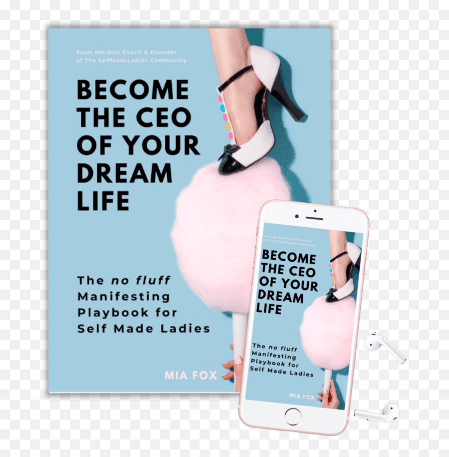 Become The Ceo Of Your Dream Life Manifesting Book Emoji,Entrepreneurs On Books To Control Emotions