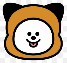 Line Friends Creator Emoji,Korean Character Emoticon