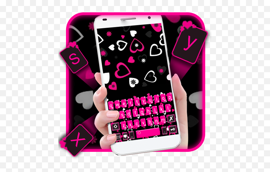 Lovely Hearts Keyboard Theme U2013 Applications Sur Google Play Emoji,Samsung Galaxy S9 Selfie Emoji