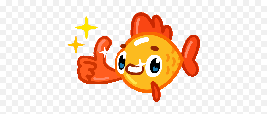 Sticker Maker - Goldfish Emoji,Kitten Emoticon Gif