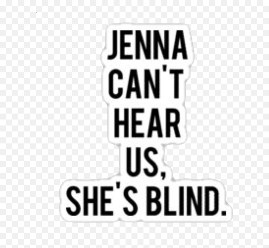 Jenna Prettylittleliars Frases Sticker - Hansekai Emoji,Pretty Little Liars Emojis