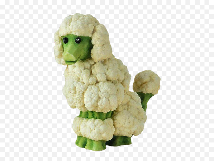 The Most Edited - Vegetable Animals Emoji,Cauliflower Emoji