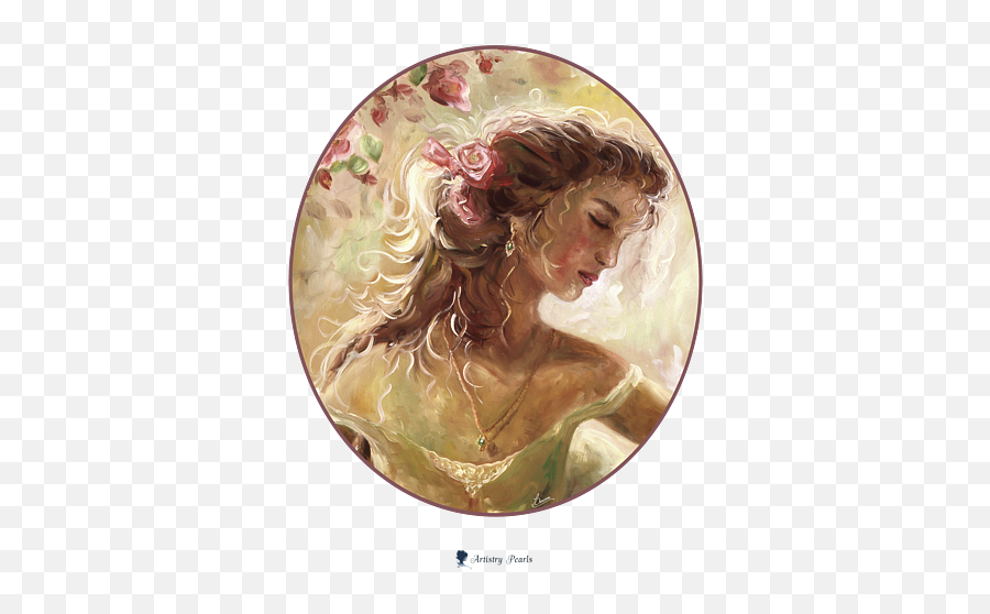 Serenity - Cameo Puzzle For Sale By Artistry Pearls Emoji,Emotion World Puzzles