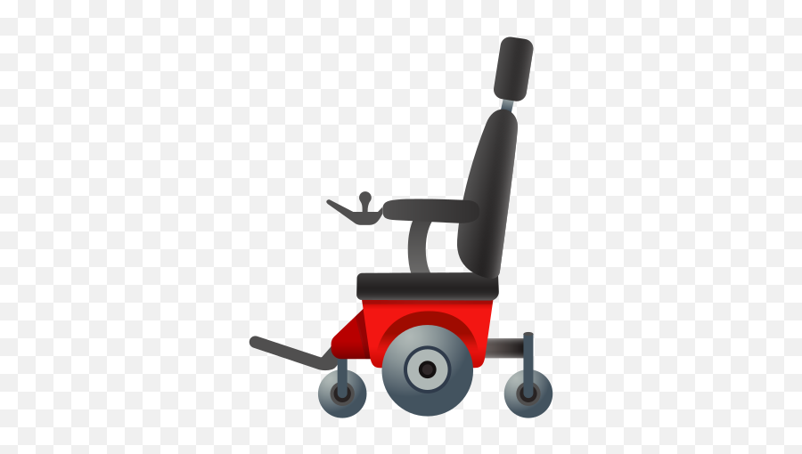 Motorized Wheelchair Emoji - Silla De Ruedas Electrica Icono,Trophy And Cake Emoji Meaning