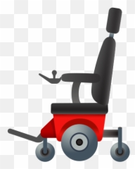 Motorized Wheelchair Emoji - Silla De Ruedas Electrica Icono,Trophy And Cake Emoji Meaning