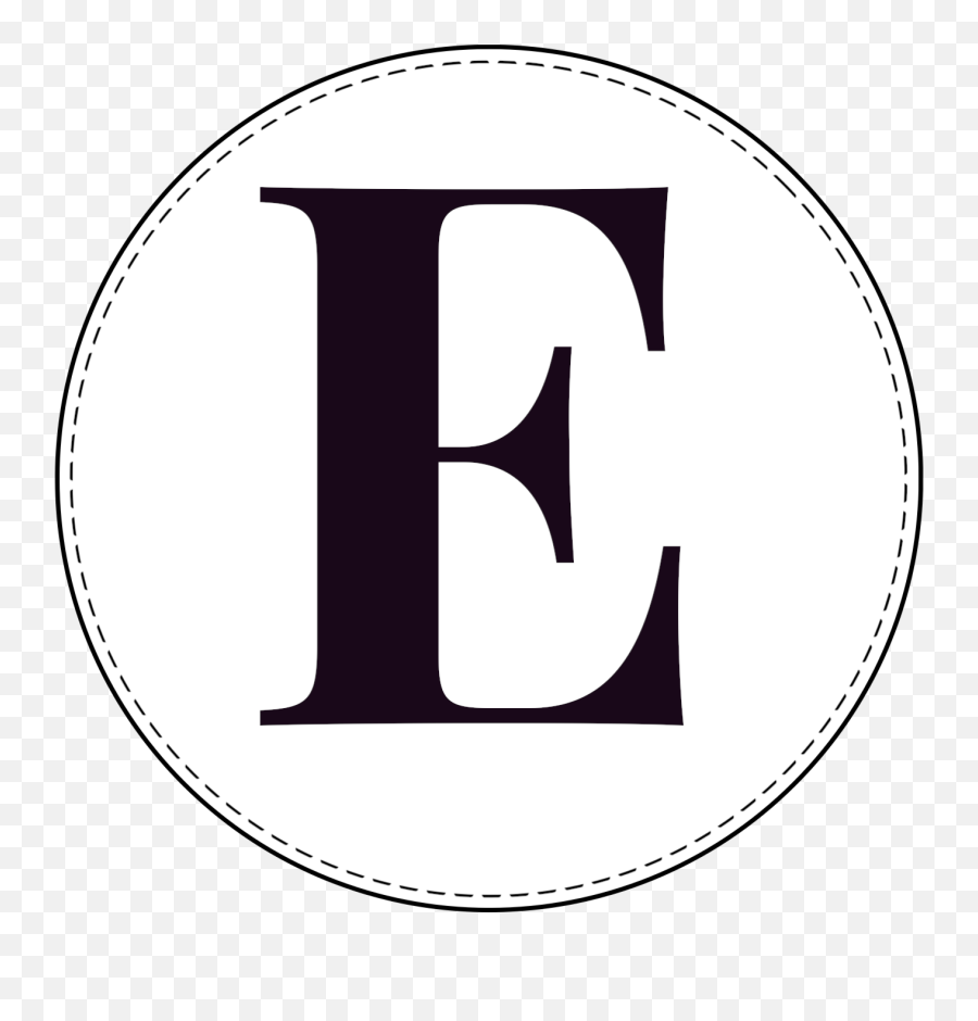 Circled E Symbol Emoji,Emojis On Th Eletter E