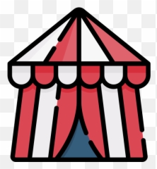 Circus Tent Free Vector Icons Designed - Vertical Emoji,Pizza Tent Emoji