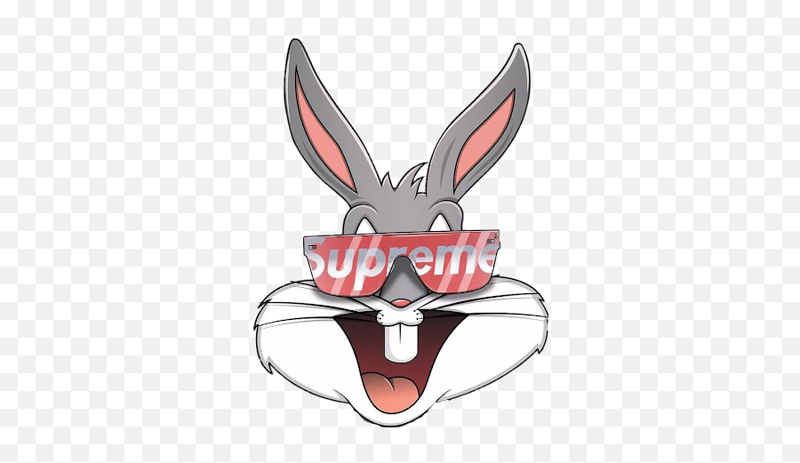 Discover Trending - Bugs Bunny Wearing Sun Glasses Emoji,Bugs Bunny Emoji