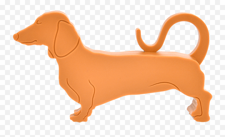 Doorwedge Dachshund Plastic - Esschert Design Emoji,Plastic Emojis