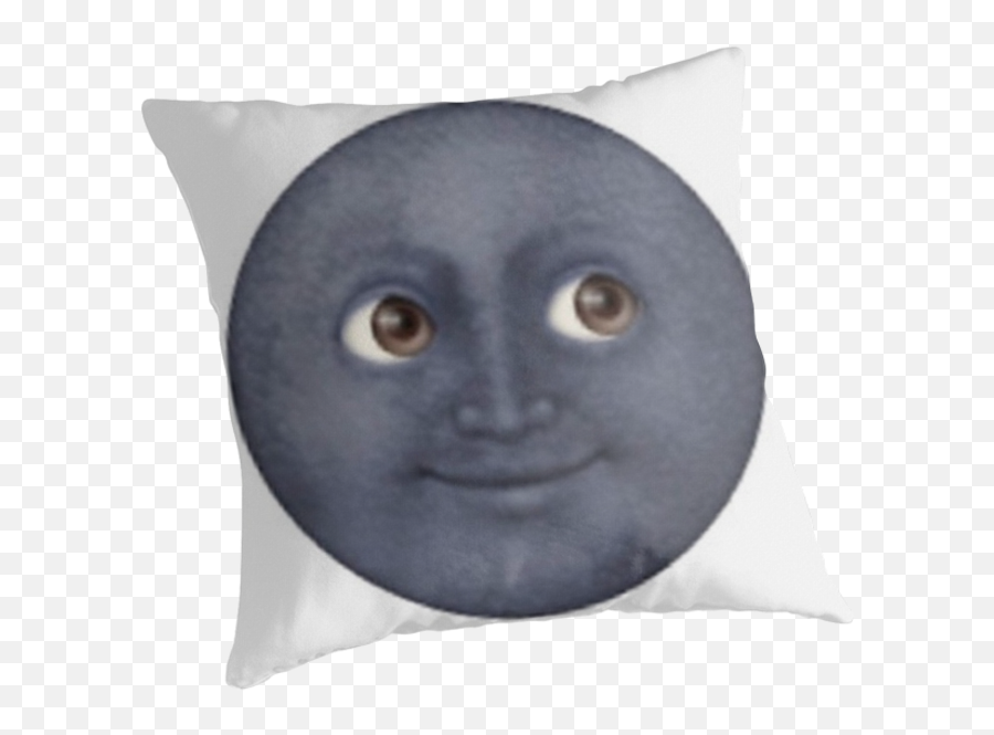 Download Moon Emoji Pillows Download - Christmas Moon,Emoji Throws