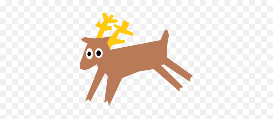 Antelopeartmusk Deer Png Clipart - Royalty Free Svg Png Emoji,Deer Emoji
