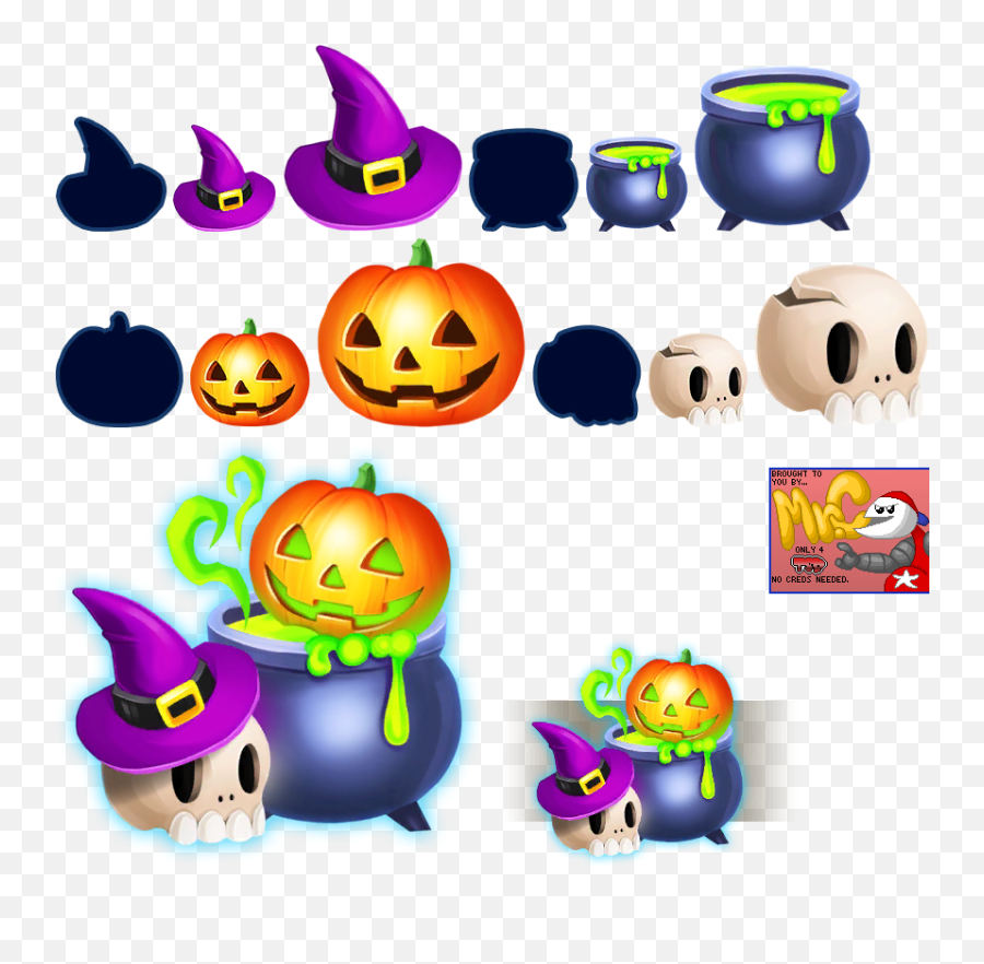 Mobile - Sonic Dash Halloween Items The Spriters Resource Emoji,Paper Lantern Emoji