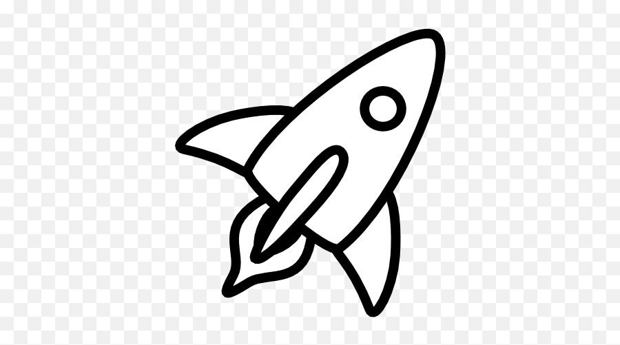 Clip Art Rocket - Clipartsco Emoji,Black And White Rocket Emoji
