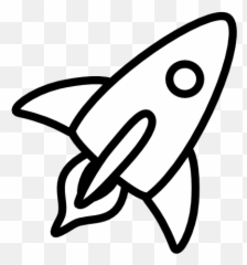 Clip Art Rocket - Clipartsco Emoji,Black And White Rocket Emoji