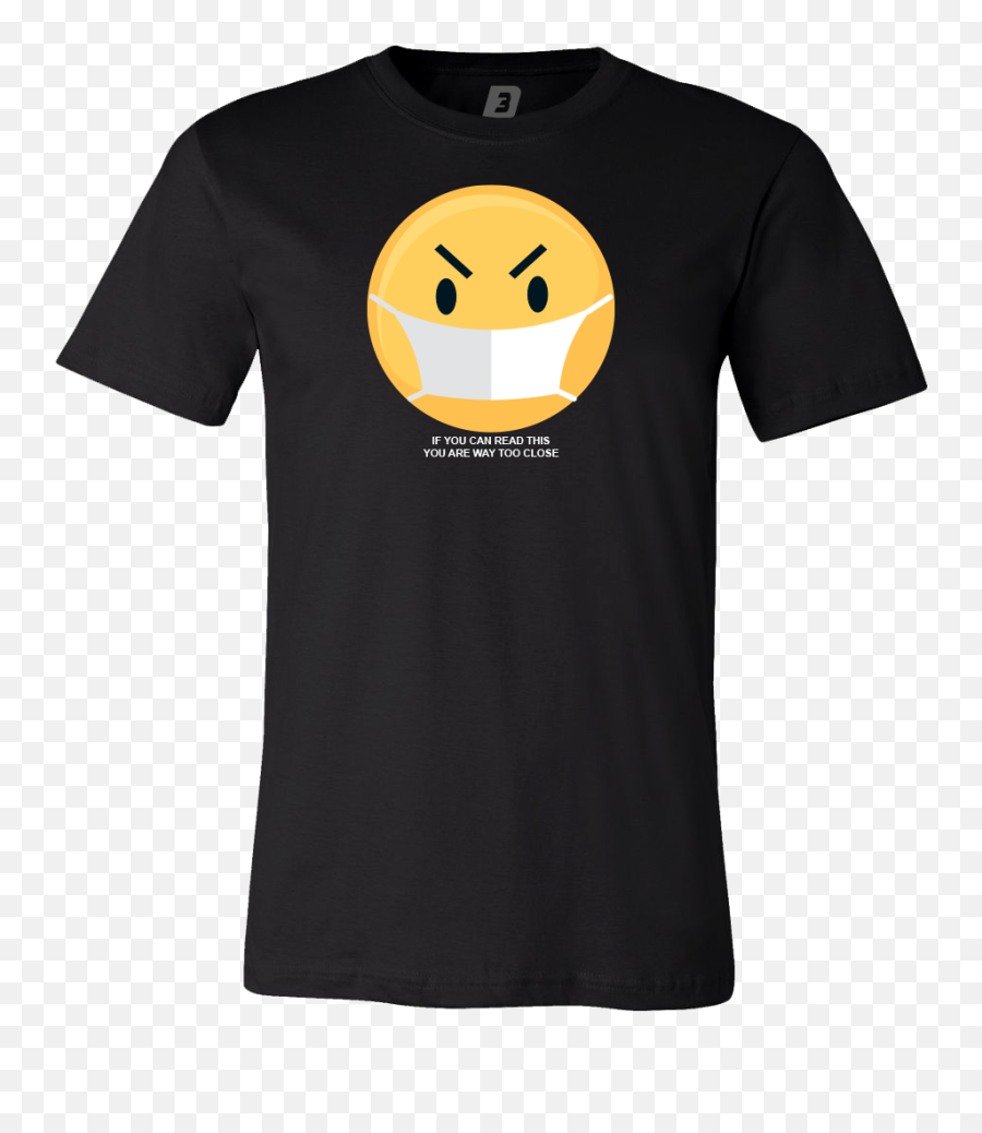 Mask Emoji T - Cool T Shirt,Men's Emoji Shirt