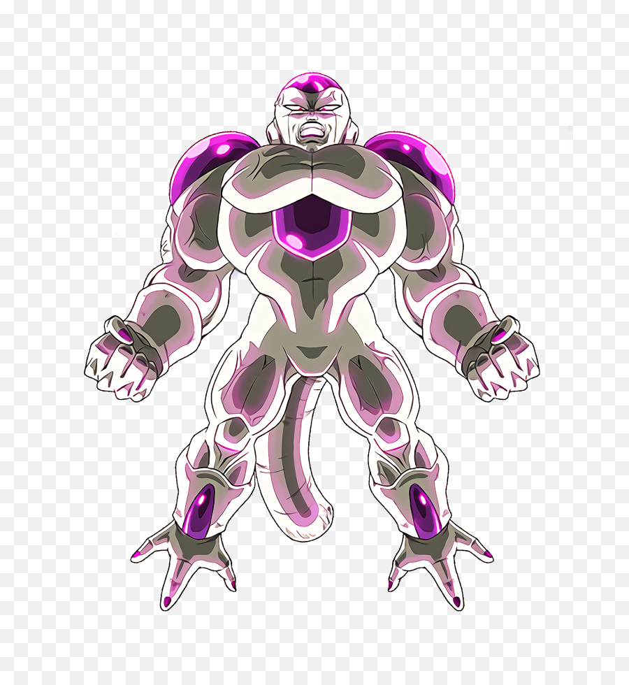 Omen Of Doom Frieza At Full Power - Dbz Freezer Full Power Emoji,Doom Emoji