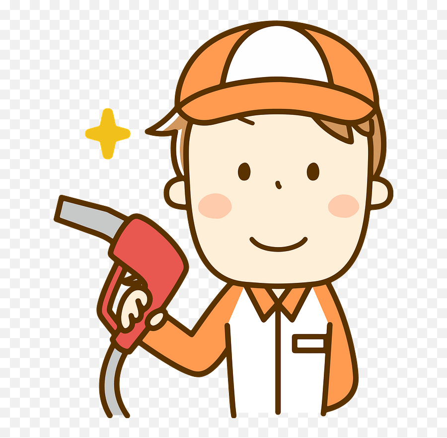 Places And Jobs - Baamboozle Pump Attendant Clipart Png Emoji,Waiter Emoji