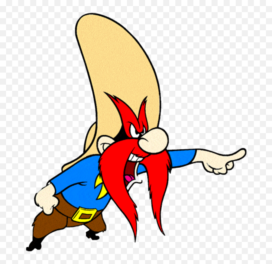 Yosemitesam Yosemite Sam Sticker By Larni - Yosemite Sam Emoji,Yosemite Emoji