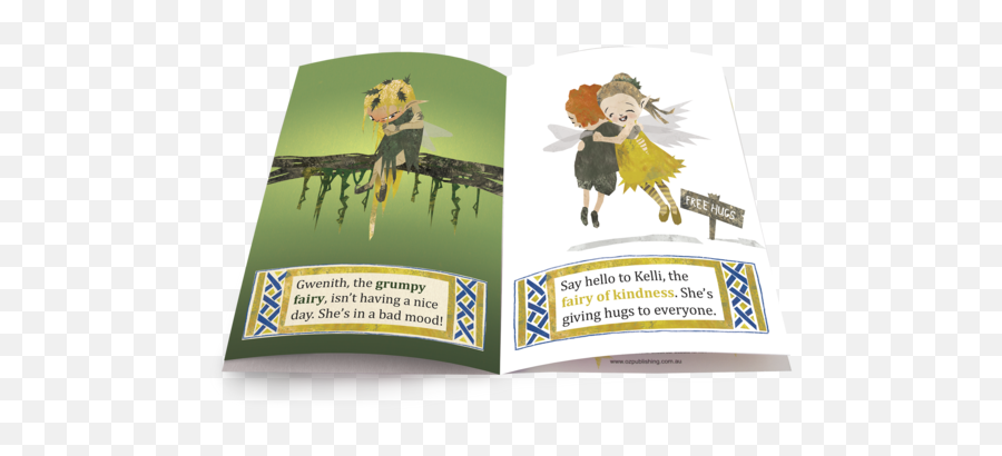 Emotional Fairies Big Book - Fictional Character Emoji,Proud Emotion