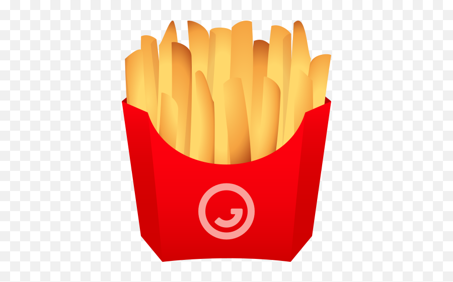 Emoji French Fries Belgium - French Fries,Food Emoji