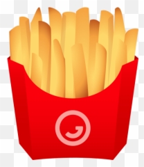Emoji French Fries Belgium - French Fries,Food Emoji