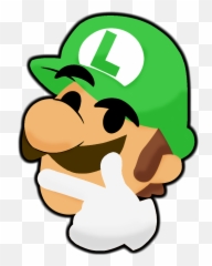 Luigi Discord Emoji,Thonk Emoji