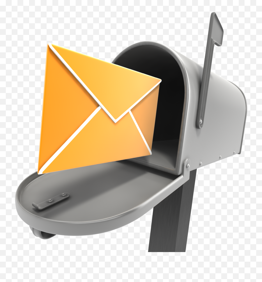 Open Mailbox Png Clipart - Envelope And Letter Box Emoji,Mailbox Emoji