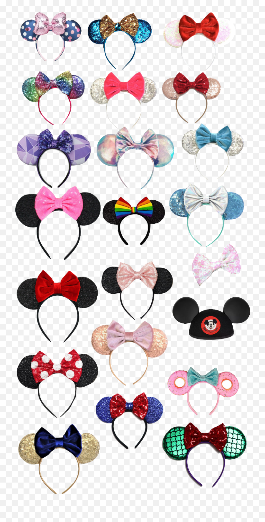 Mouseears Minniemouse Minnieears - Bow Emoji,Mickey Mouse Ears Emoji