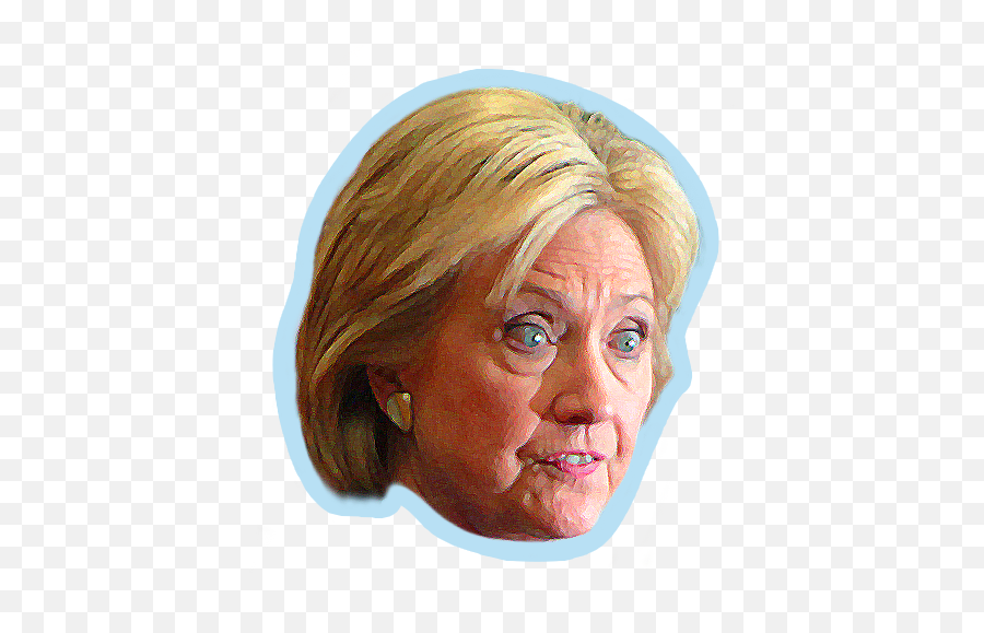 Electionmoji - Head Png Gif Emoji,Clinton Emoji