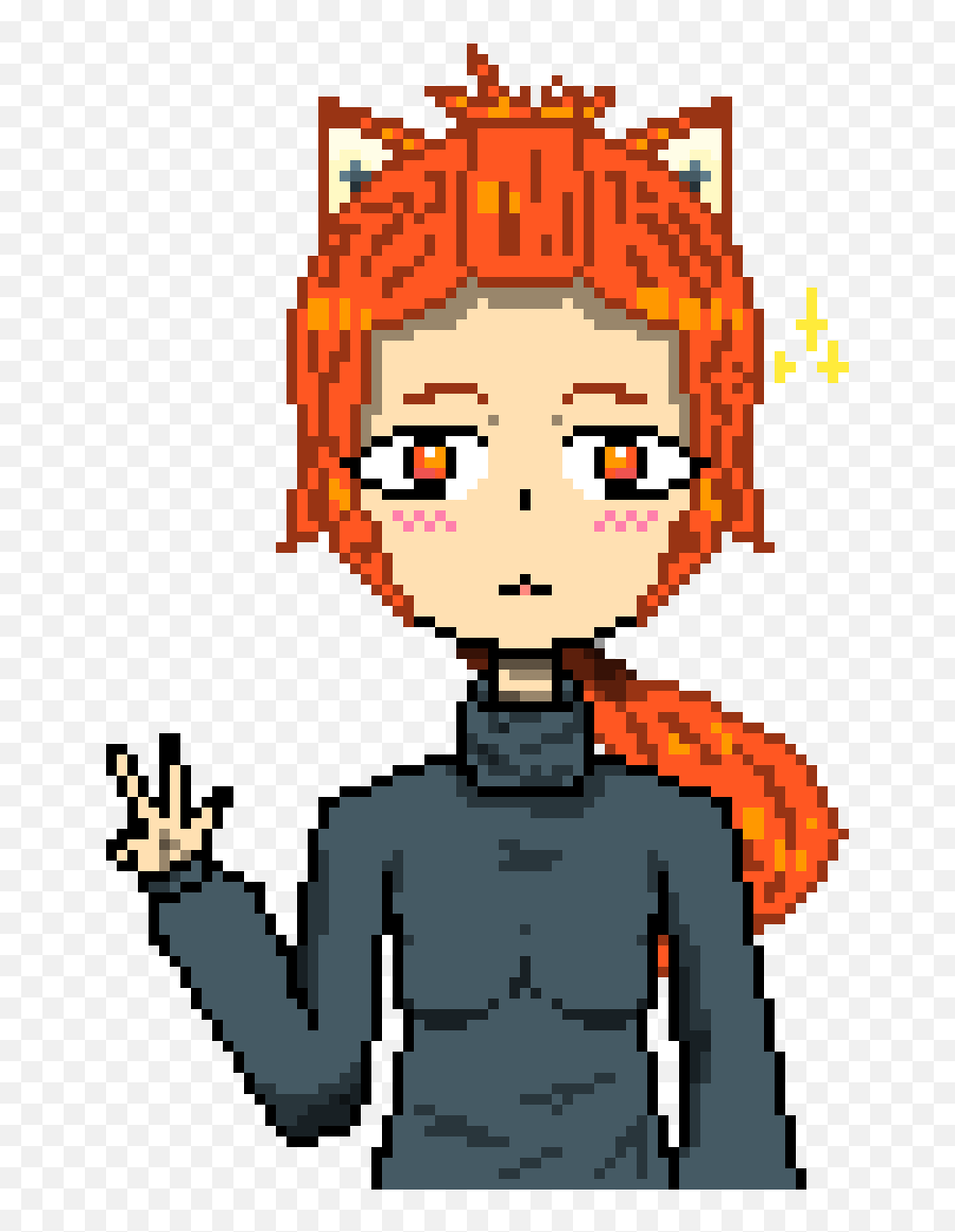 Pixilart - Fictional Character Emoji,Emoji Chan