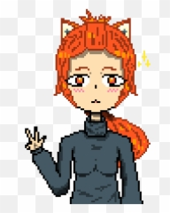 Pixilart - Fictional Character Emoji,Emoji Chan