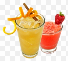Cocktail Sticker - Mai Tai Emoji,Cocktail Sunrise Emoji