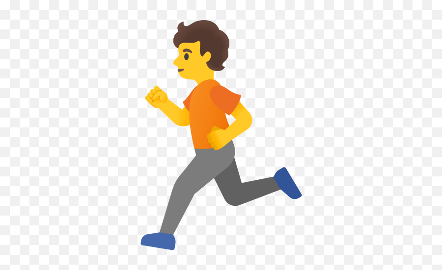 Person Running Emoji - Black Man Running Emoji,Emoji Joggers Ebay