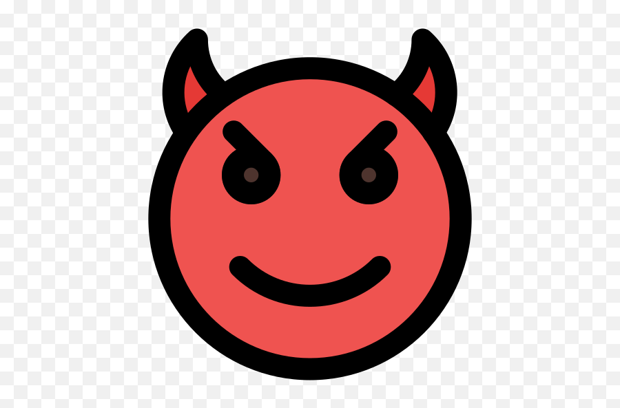 Devil - Free Smileys Icons Happy Emoji,Devil Smiley Face Emoji