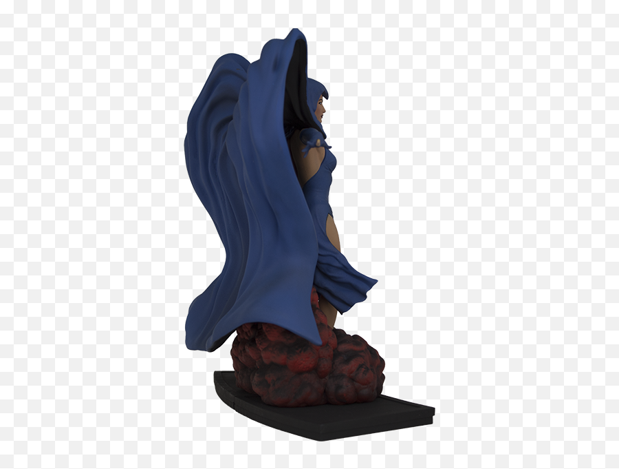 The New Teen Titans Raven Statue - Fictional Character Emoji,Raven Teen Titans Emotions