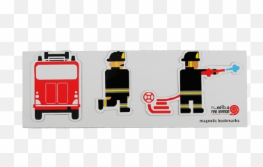 Fire Station Bookmark 3 - Vertical Emoji,Emotion Gallery Bookmarks