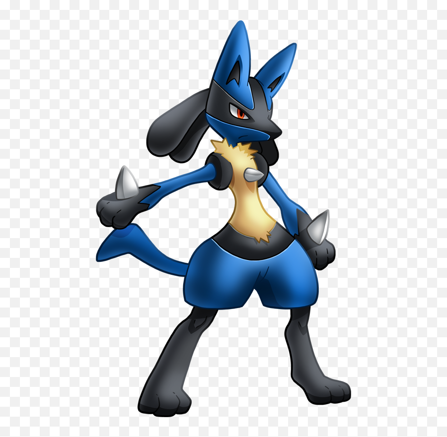 Pokemon Lucario - Lucario Png Emoji,Lucario Emoji