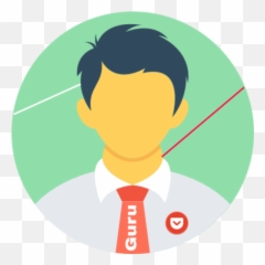 Guruji - Avatar User Logo Png Emoji,Kanye Shrug Emoji
