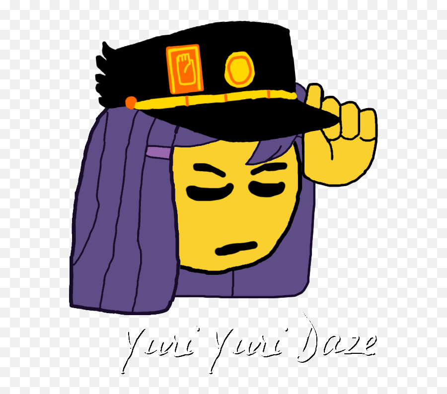 Yuri Yuri Daze Emoji Natsuki You Truly Are A Reliable - Costume Hat,Girl Emoji