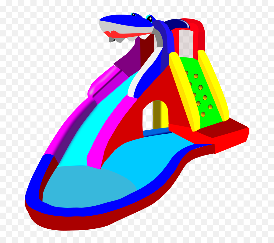 Rollercoaster Clipart Water - Transparent Water Slide Clip Art Emoji,Emotion Comet 11
