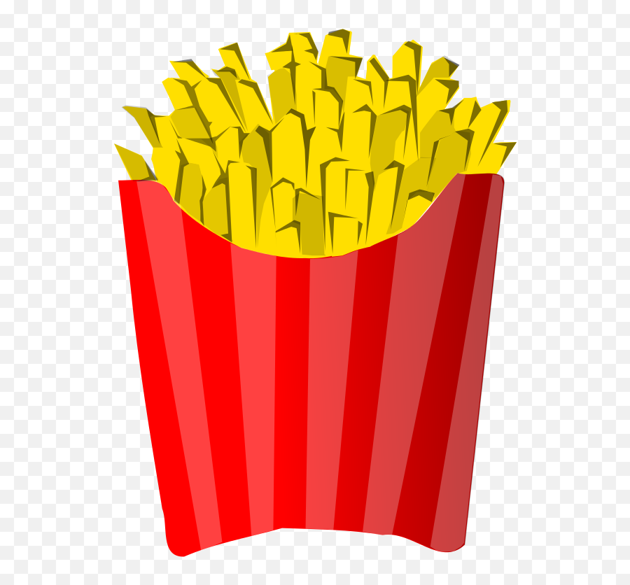 Just An Order Of Fries - French Fries Clipart Emoji,Fries Emoji Png