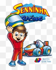 Senna Vs Schumacher - Senninha Ayrton Senna Emoji,Work Emotion Xt7 R18