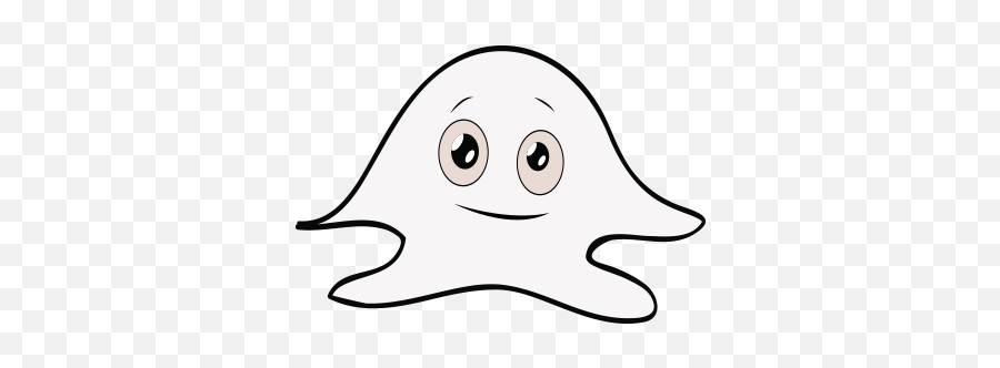 Ghost Emoji And Sticker By Phuong Hoang Co - Dot,Ghost Emoji Transparent