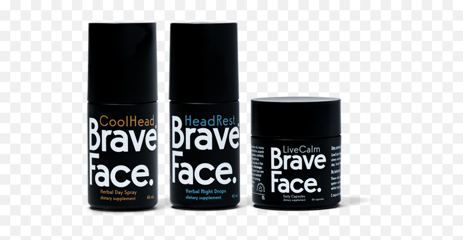 The Bravebundleu2013braveface - Solution Emoji,Man Bundle Of Emotions